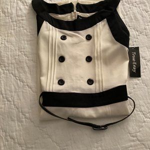 Ture Envy, Black and Cream dress (brand new)!